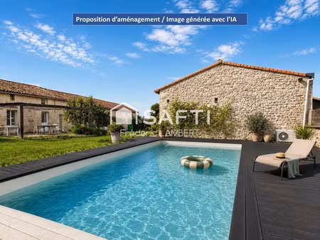 vente maison 6 pièces 198 m² à béceleuf (79160)  200 000 €