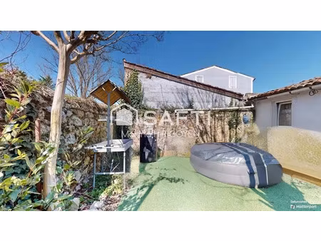 vente maison 3 pièces 79 m² à castres-gironde (33640)  225 000 €