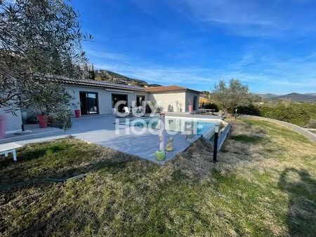 villa exceptionnelle lodève 5 pièce(s) 145 m2 - 2 terrains 1332 et 1066 m²