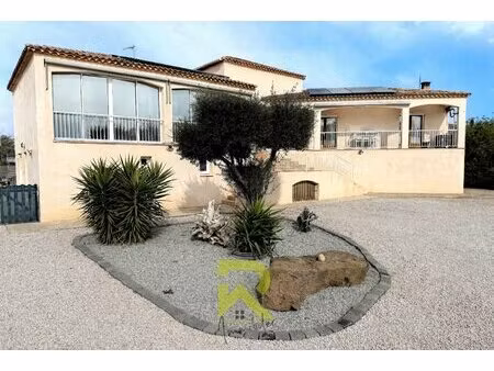 le grau d'agde - villa 2 logement t4 - 1825m2 de terrain
