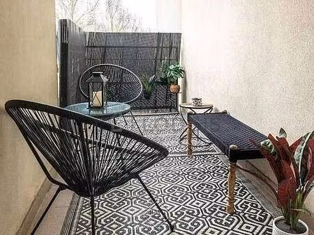 appartement 2 chambres meublé avec accès handicapé  terrasse et ascenseur