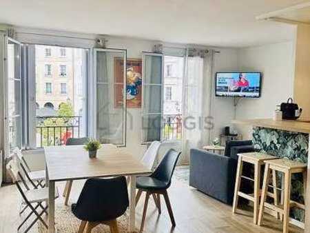 appartement 2 chambres meublé avec accès handicapé et ascenseur