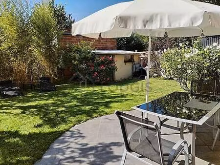 maison individuelle 2 chambres meublée avec garage  terrasse et jardin