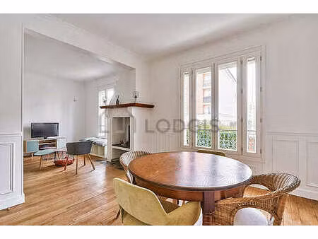 maison individuelle 5 chambres meublée avec animaux acceptés