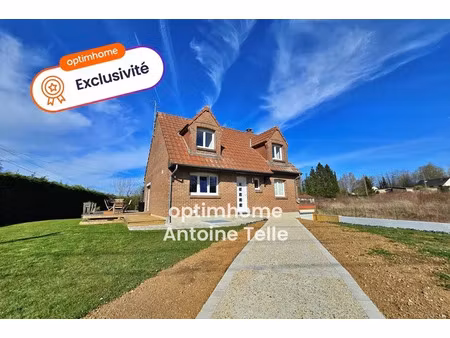 vente maison 7 pièces 153 m² à busigny (59137)  230 000 €