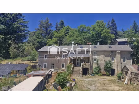 vente maison 6 pièces 168 m² à fraisse-sur-agout (34330)  199 000 €