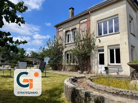 vente maison 6 pièces 136 m² à pont-audemer (27500)  231 000 €