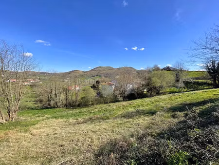 vente terrain 3437 m2 à hasparren