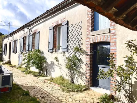 vente maison 6 pièces 160 m² à bussy-le-repos (89500)  237 000 €