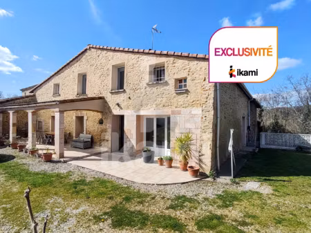 maison rénovée 200 m2 piscine pool house 4 chambres