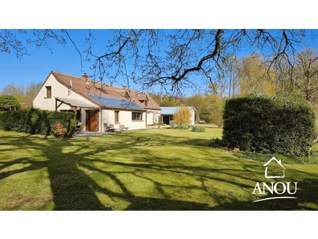 maison de pays a la bazoche gouet 6 piece(s) 158 m2