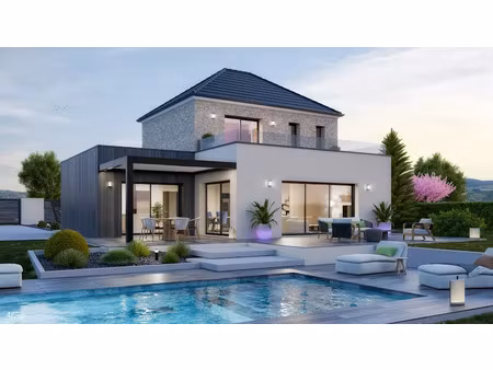 vente maison neuve 5 pièces 108 m² à tigeaux (77163)  235 008 €