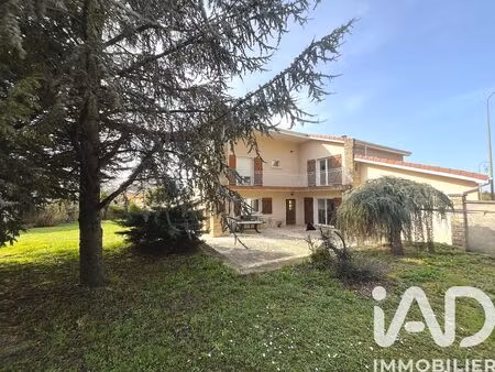 maison traditionnelle à chaponnay (69970)