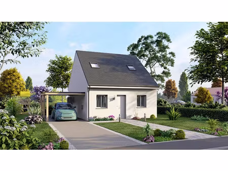 vente maison neuve 3 pièces 70.28 m² à bellebrune (62142)  237 000 €