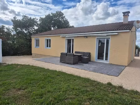 vente maison 4 pièces 98 m² à lachapelle-auzac (46200)  239 625 €