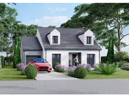 vente maison neuve 5 pièces 97 m² à maisse (91720)  234 682 €