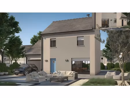 vente maison neuve 5 pièces 91 m² à moncé-en-belin (72230)  235 000 €