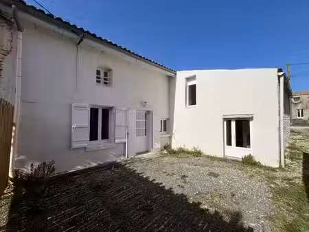 vente maison 3 pièces 98 m² matha (17160)