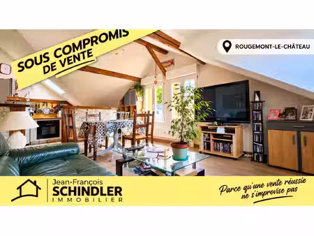 achat appartement 6 pièces 100m² rougemont le chateau 90110