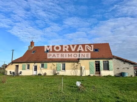 achat maison 6 pièces 154m² brinay 58110