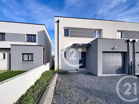 vente maison 4 pièces 89 m² à garcelles-secqueville (14540)  243 000 €