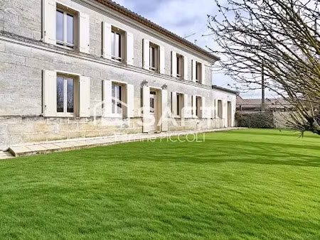 vente maison 6 pièces 215 m² à la lande-de-fronsac (33240)  245 000 €