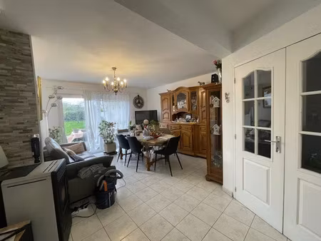 vente maison 7 pièces 107 m² à oresmaux (80160)  245 000 €