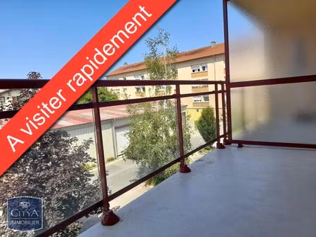 location appartement 2 pièces 45m² danjoutin 90400
