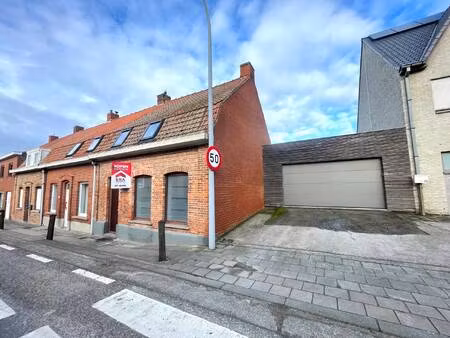 huis te koop in zonnebeke met 3 slaapkamers