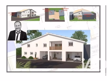 vente maison/villa 3 pièces