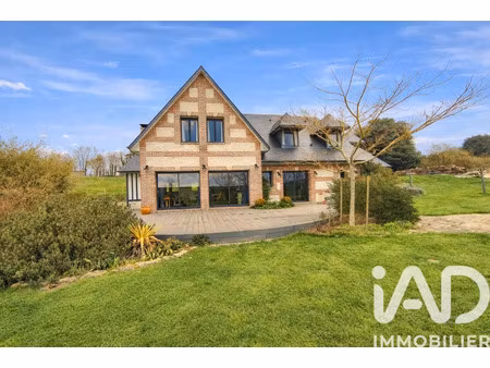 vente demeure d'exception à corneville-sur-risle (27500) : à vendre / 280m² corneville-sur
