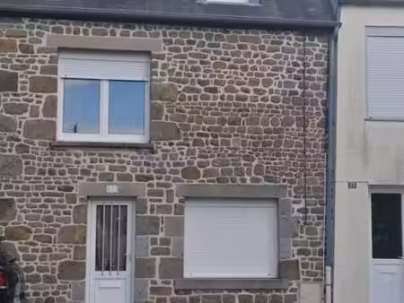 la ferte mace (61600) maison 3 pièces  2 chambres   67 m2 environ . prix 70 000 honoraires