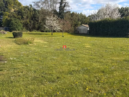 terrain à vendre saint-laurent-d'arce