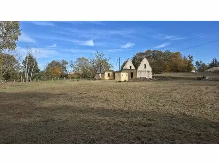 terrain entièrement constructible entre belves et monpazier
