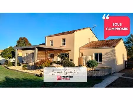 maison les landes genusson 6 pièces 138 m2