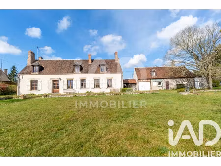 vente maison 7 pièces 206 m² à vieilles-maisons-sur-joudry (45260)  280 000 €