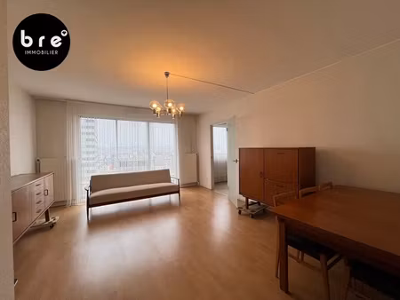 achat appartement 4 pièces 91m² vandoeuvre les nancy 54500