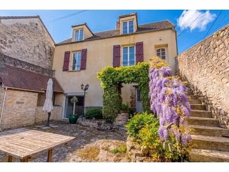 maison de charme à gaillon-sur-montcient
