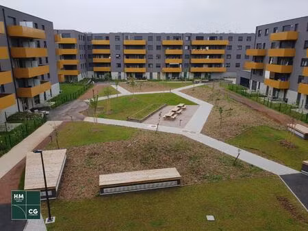 achat appartement 2 pièces 38m² strasbourg 67100