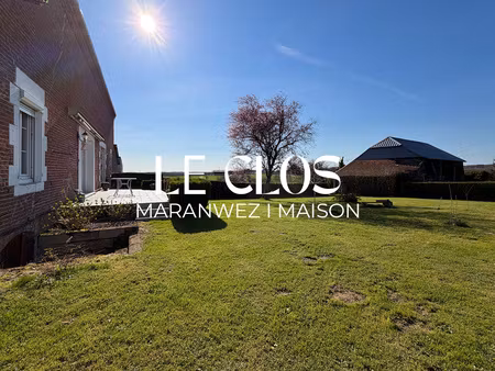 achat maison 8 pièces 164m² maranwez 08460