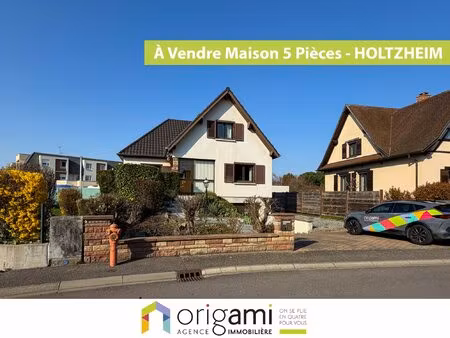achat maison 5 pièces 112m² holtzheim 67810