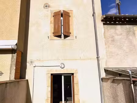 a vendre maison avec terrasse garage belveze du razes