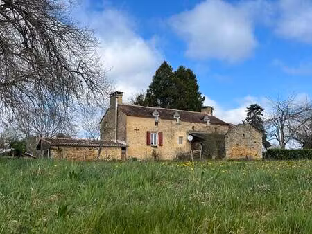 vente maison 6 pièces 159 m² le bugue (24260)