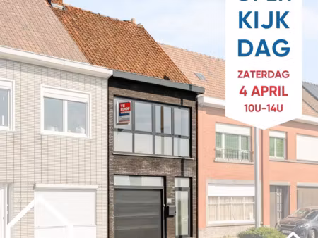 huis te koop in geluwe met 4 slaapkamers