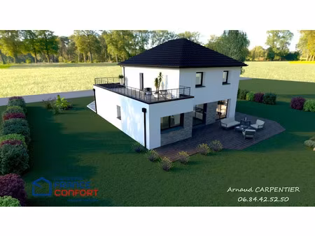 vente maison neuve 8 pièces 115 m² à adinfer (62116)  322 371 €