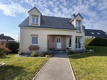 vente maison 5 pièces 121 m² à ailly-sur-noye (80250)  297 700 €