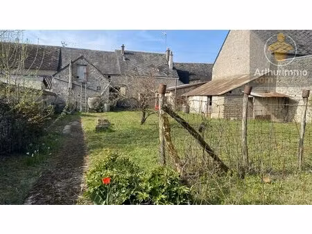 maison de village beauce la romaine à rénover avec dépendances