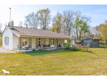 vente maison 4 pièces 110 m² à saint-sernin (47120)  292 000 €