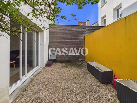 vente appartement 1 pièce de 19m² - 44100 nantes