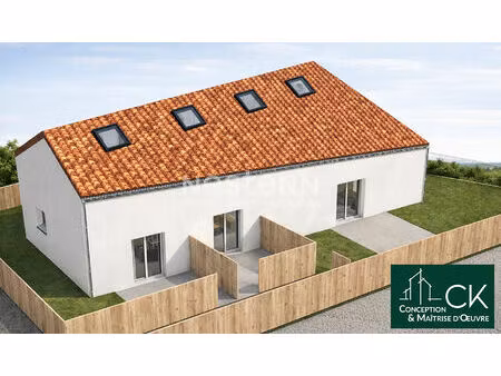 projet d'investissement terrain bouaye 568 m2